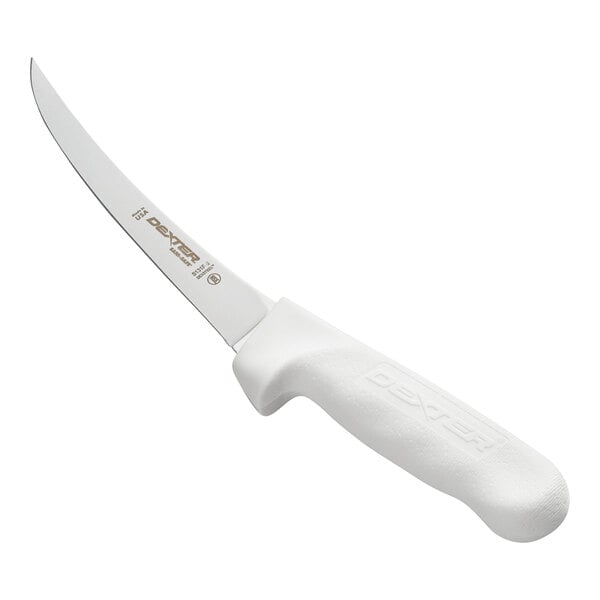 Dexter-Russell Sani-Safe 6" Flexible Curved Boning Knife 01483