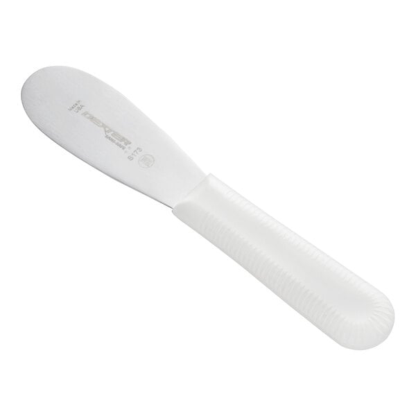 Dexter-Russell 18193 Sani-Safe 3 1/2" Smooth Sandwich Spreader
