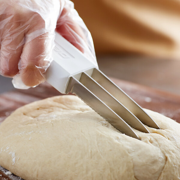 Dexter-Russell Sani-Safe 3-Blade Bread Scoring Knife