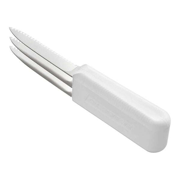 Dexter-Russell Sani-Safe 3 1/4" 3-Blade Bread Scoring Knife 15753