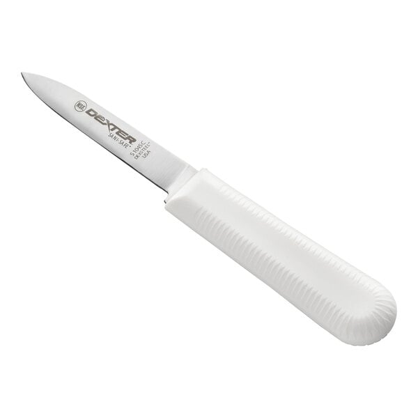 Dexter-Russell Sani-Safe 3 1/4" Cook's Style Paring Knife 15303