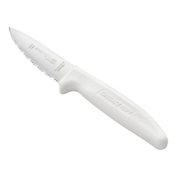 Dexter-Russell Sani-Safe 3 1/2" Utility and Net Knife 15343