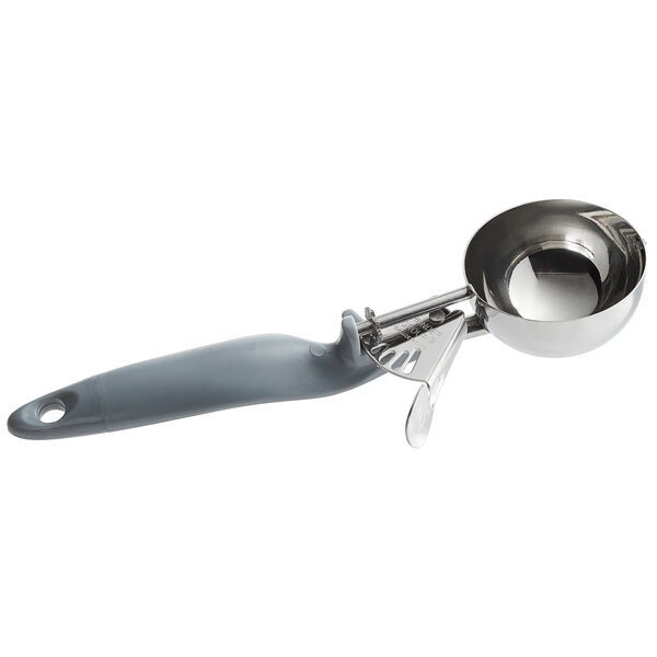 Thunder Group 1/4-Cup Heavy Duty Measuring Scoop, 8-3/4-Inch