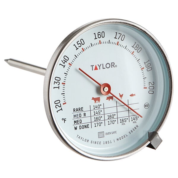 Taylor grill outlet thermometer