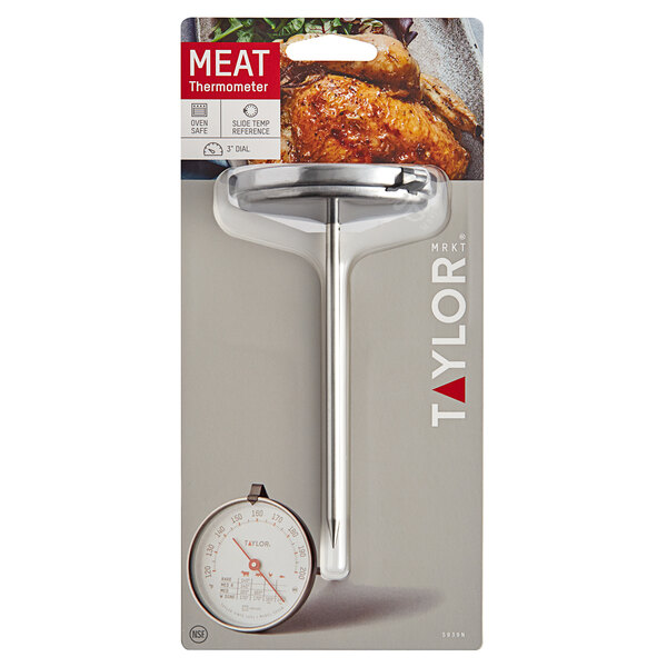 Taylor 5939N 5 1/2" Probe Dial Meat Thermometer
