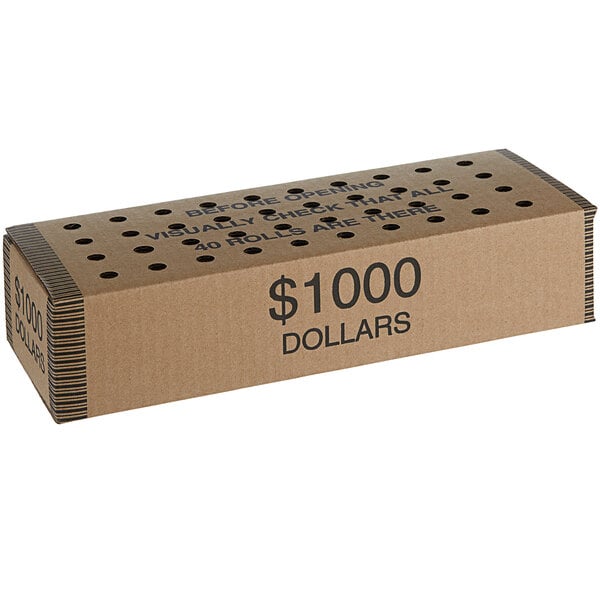 Dollar Coin Storage Box 11 3 4