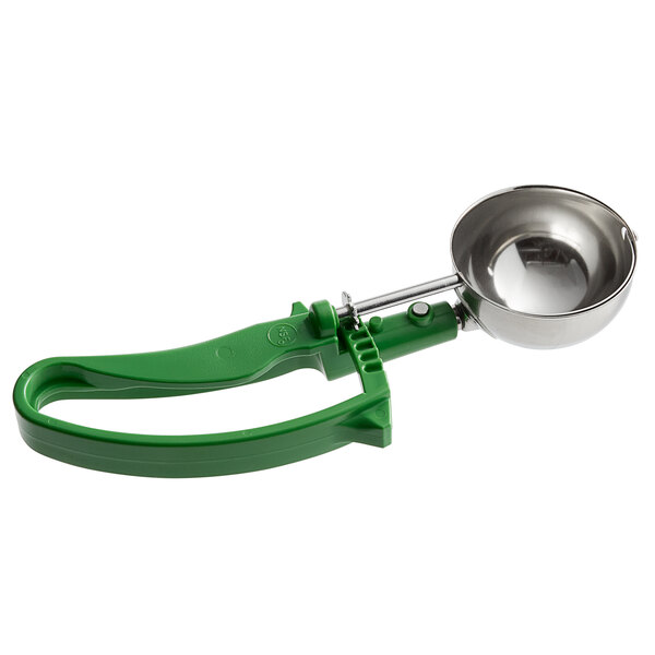 Special Offer - Vollrath #12 Green Disher Portion Scoop, 2 2/3 oz