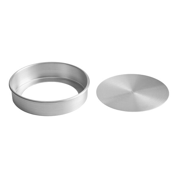 Baker's Lane 8" x 2" Aluminum Cheesecake Pan with Removable Bottom