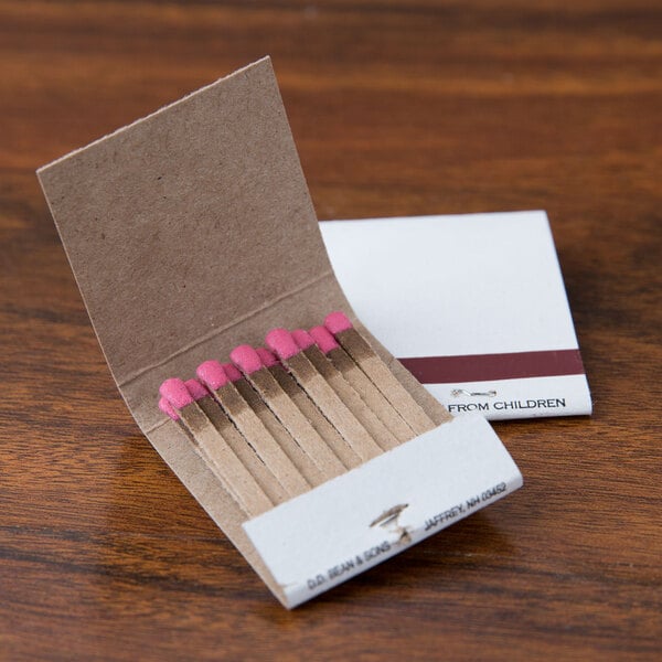 Match Boxes (Set of 50) - Blank