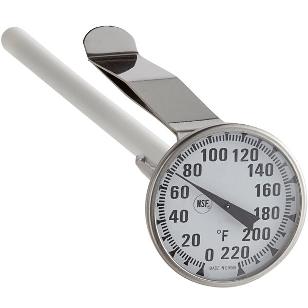 a close-up of a meat thermometer