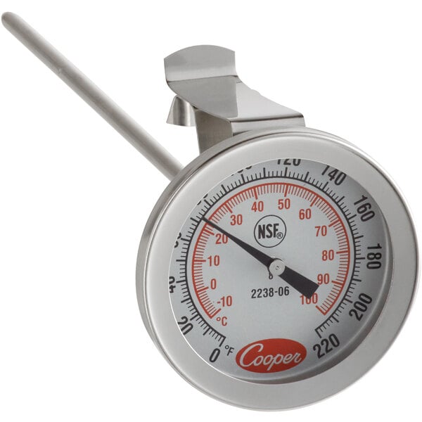 Bio-Therm 0°F to 220°F Dial Pocket Thermometer