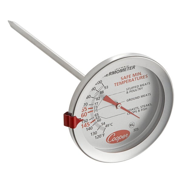 CooperAtkins 32301 6" Probe Dial Meat Thermometer