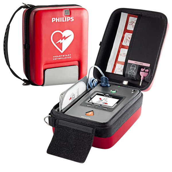 Philips 861304C01 HeartStart FRx SemiAutomatic AED