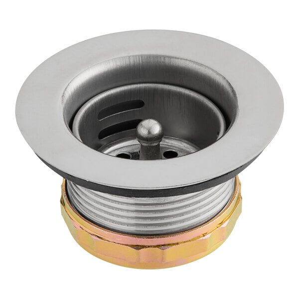 1 1/2" Basket Drain with Strainer - 1 1/2" IPS