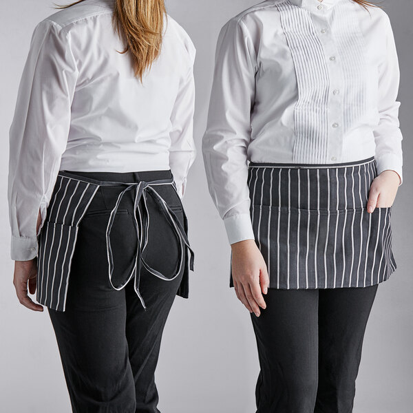 a person wearing a chef's apron