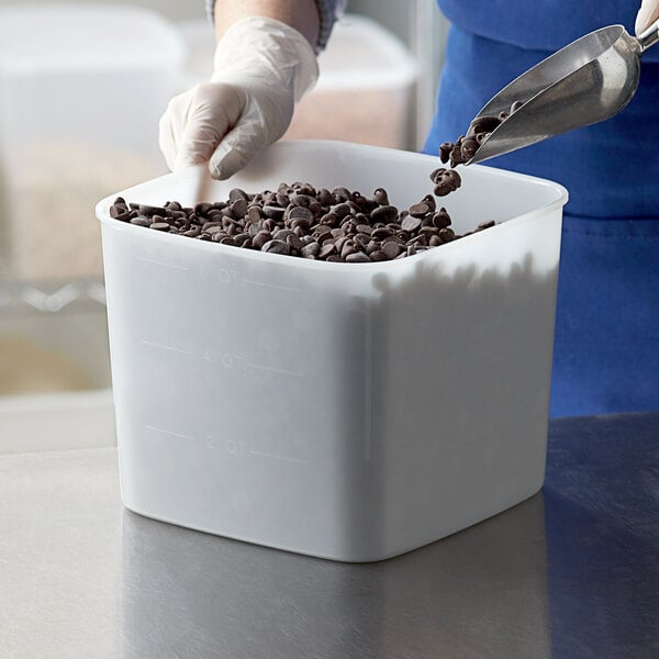 Square & Rectangular Plastic Tubs, Food Grade