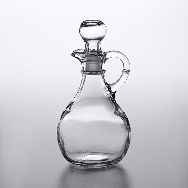 10-Ounce Presence Cruet with Stopper Anchor Hocking 980R 3-1/2 Inch Diameter x 6-1/2 Inch Height Case of 6 