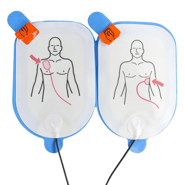 Defibtech DDP Adult Electrode Pad Set For Lifeline And Lifeline AUTO AEDs