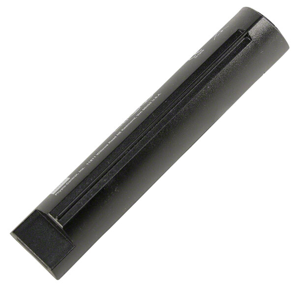 A black rectangular Physio-Control charging unit with a black lid.