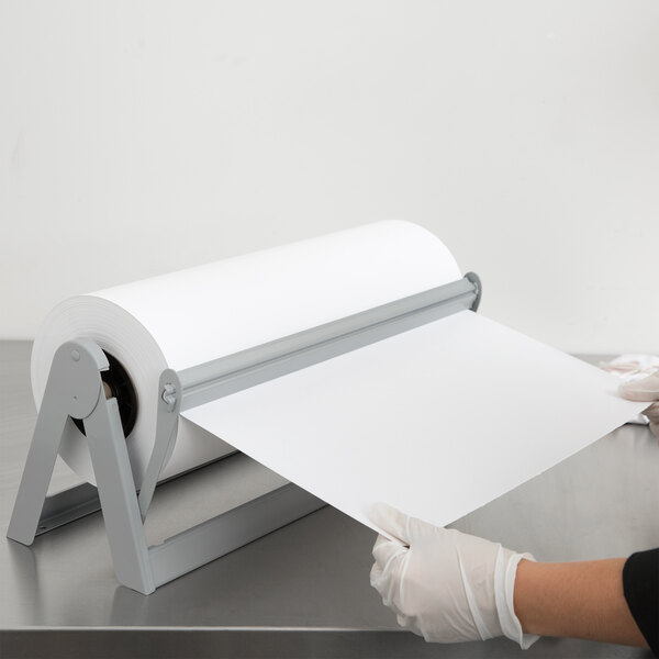 18" x 700' 40 White Butcher Paper Roll