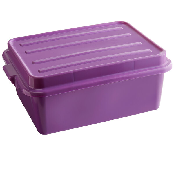 Vollrath 1535-C80 Traex® Color-Mate Purple Allergen-Free Food