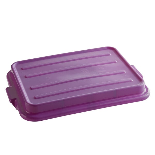 Vollrath 1535-C80 Traex® Color-Mate Purple Allergen-Free Food