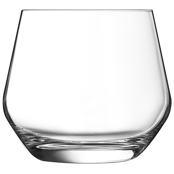 An Arcoroc customizable rocks glass.