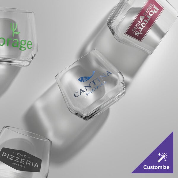 Arcoroc N5995 V. Juliette 11.75 oz. Customizable Rocks / Double Old Fashioned Glass by Arc Cardinal - 24/Case