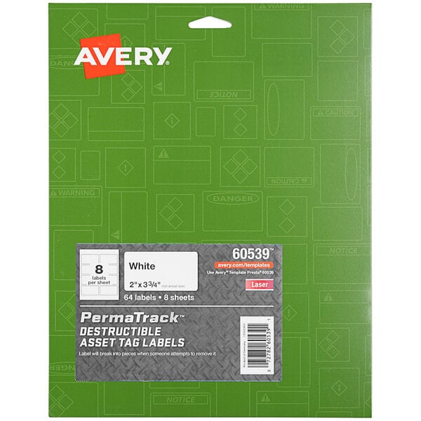 a green package with white text and symbols