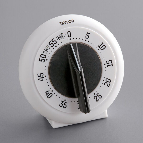 Taylor - Taylor, Timer, Easy Grip, Mechanical, Stainless Steel