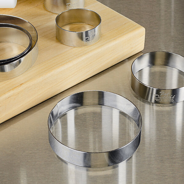 Fat Daddio's Stainless Steel Food Ring Mold (5 x 2)