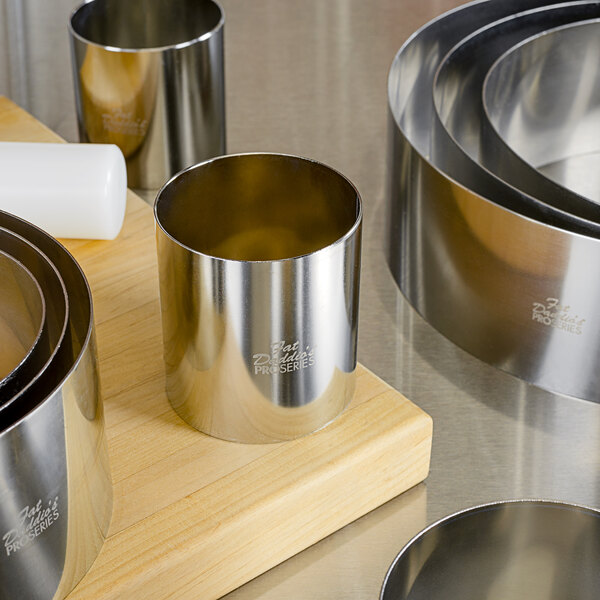 3 X 3 1//2 Round Aluminum Mold