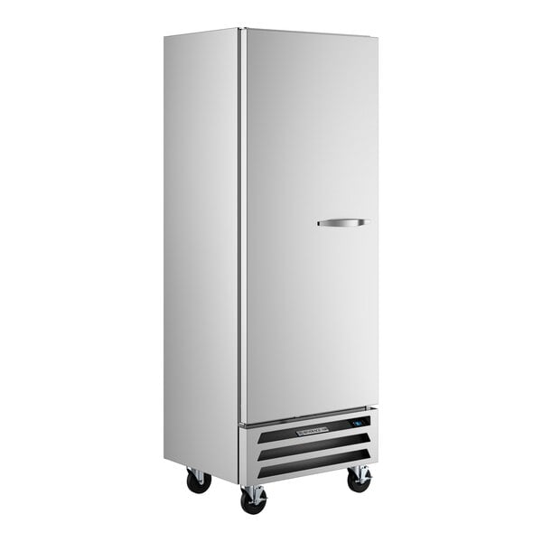 Beverage-Air FB12HC-1S-18 24" Vista Series One Section Solid Door Reach-In Freezer with Left-Hinged Door - 12 cu. ft.