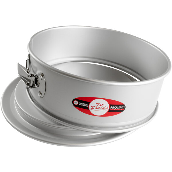 Fat Daddio's ProSeries 18 x 3 Round Anodized Aluminum Straight Sided Cake  Pan PRD-183