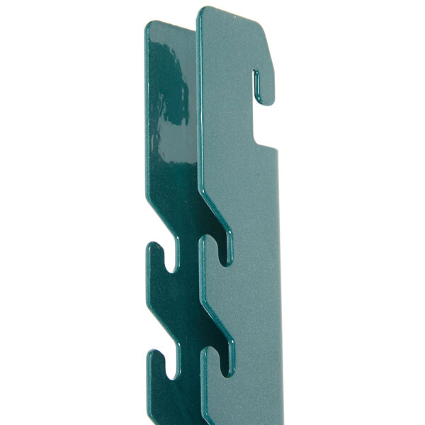 A green plastic Metro SmartWall G3 holder with three holes.