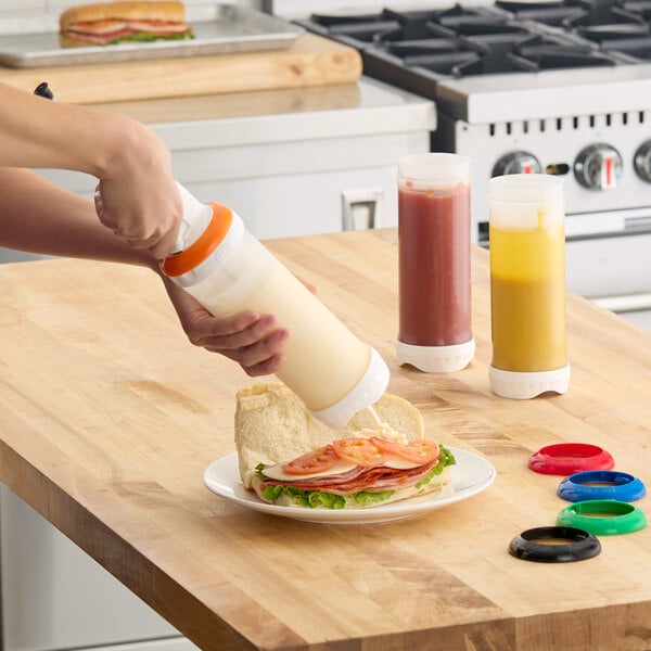 FIFO Innovations 24 oz. Portion Pal Portion Control Dispenser Starter Kit