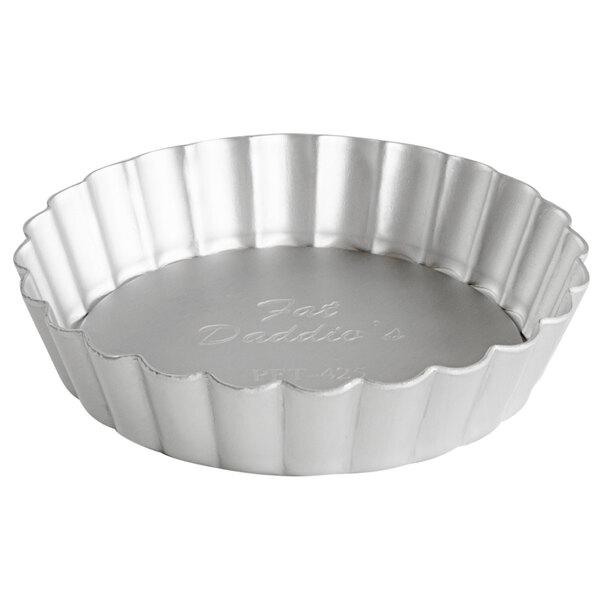 quiche aluminium trays for baking 8" Individual round foil flan dishes pie 