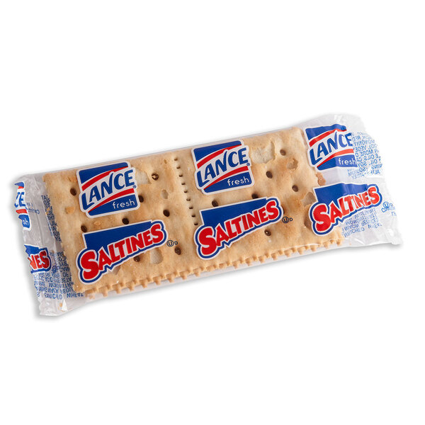 Lance Saltine Crackers 300/Case