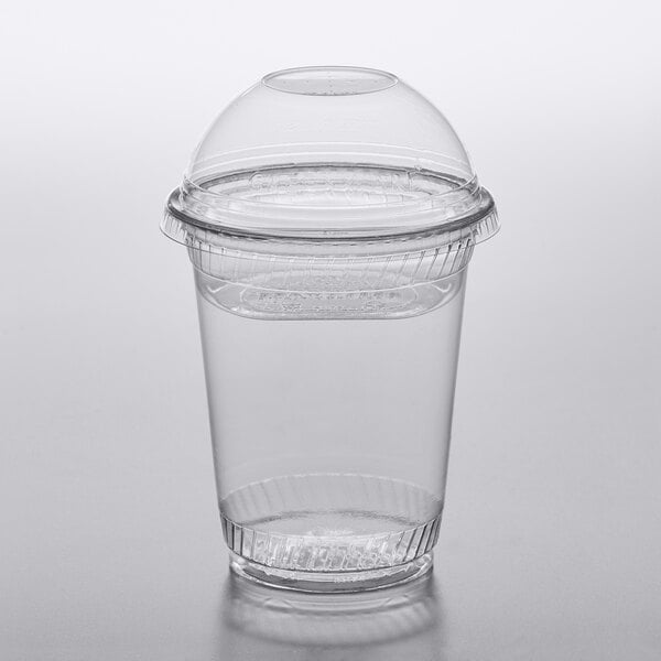 Restaurantware-LIDS ONLY: RW Base 3.9 X 1.6 Inch Dome Lids