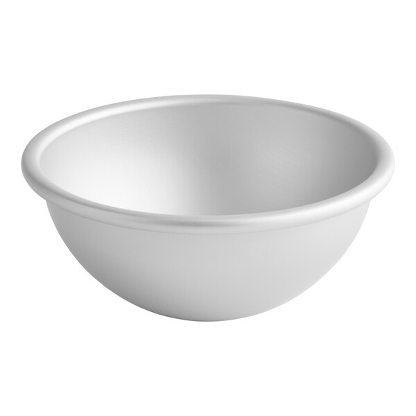 A white bowl in a white background.
