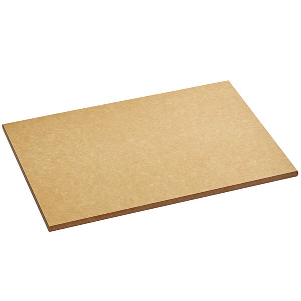 a close-up of a rectangular piece of cardboard