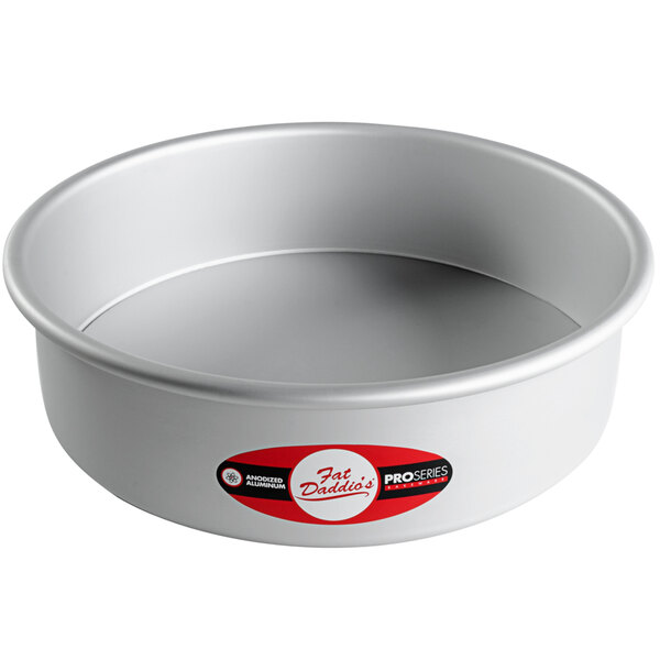 Fat Daddio's Round Cheesecake Pan with Removable Bottom | 12 x 3