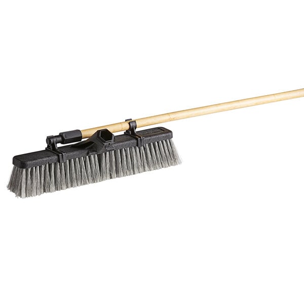 Rubbermaid Commercial 2040049 Fine Bristle 36 Push Broom
