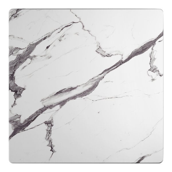 Lancaster Table & Seating Excalibur 36" x 36" Square Table Top with Smooth Versilla Finish