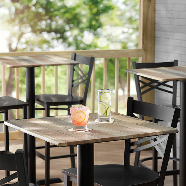 Lancaster Table Seating Excalibur 24 X 24 Square Table Top With Lancaster table seating excalibur 24 x 24 square table top with