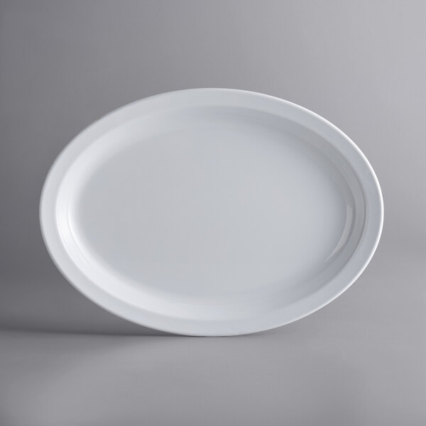 White Oval Melamine Divided Bowls 349GC – Jamie