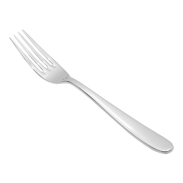 A Fortessa stainless steel serving fork with a silver handle.