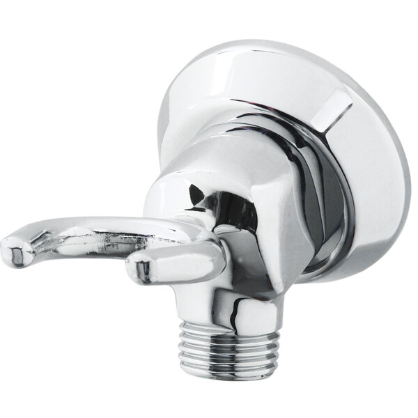 a close-up of a faucet