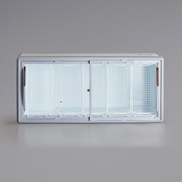 flat top ice cream freezer