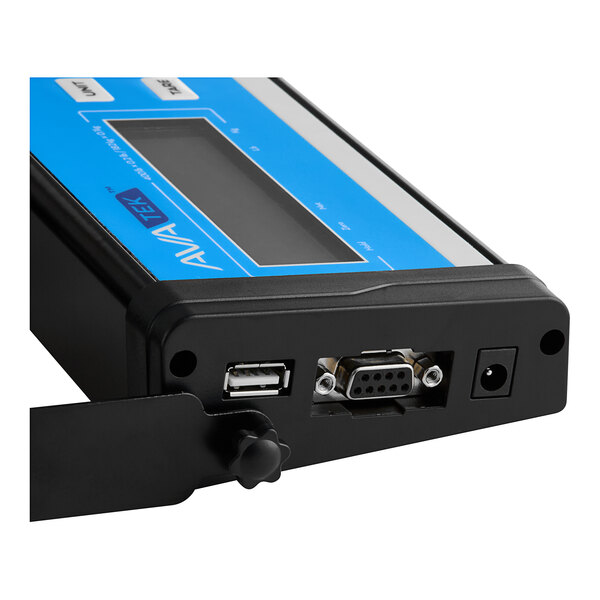 An Avaweigh RS400 digital receiving scale with a remote display.